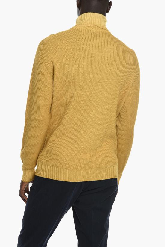  꼬르넬리아니 터틀넥 84M582 9825168 071 Yellow - CORNELIANI