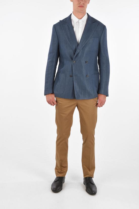  꼬르넬리아니 수트 자켓 83XY79 9118276 005 Blue - CORNELIANI