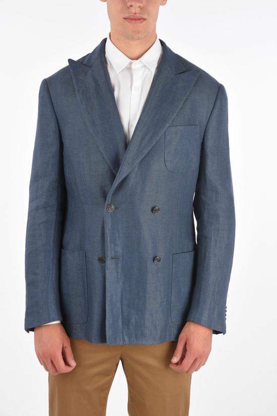  꼬르넬리아니 수트 자켓 83XY79 9118276 005 Blue