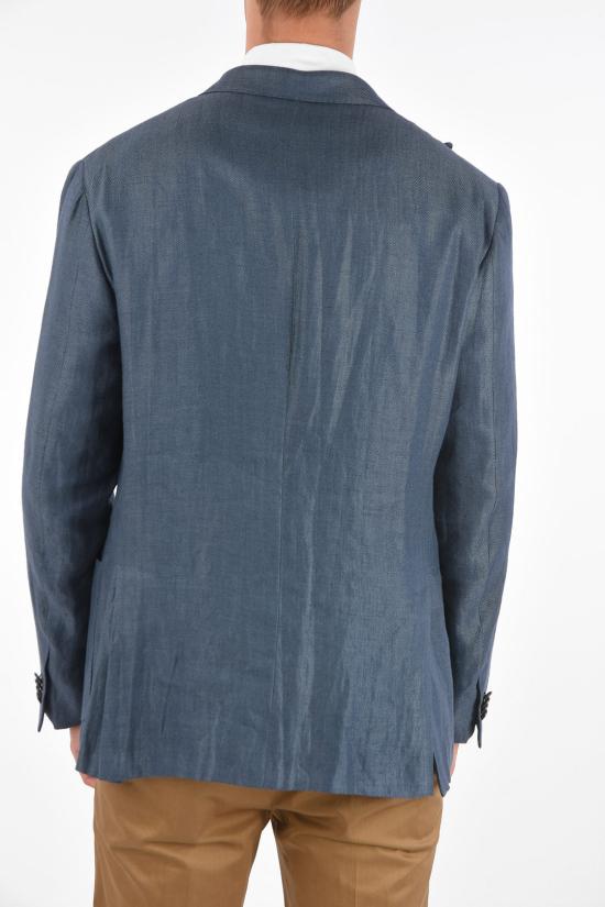  꼬르넬리아니 수트 자켓 83XY79 9118276 005 Blue - CORNELIANI