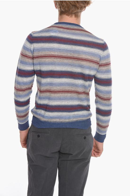  꼬르넬리아니 스웨터 85M576 0125132 005 Multicolor - CORNELIANI