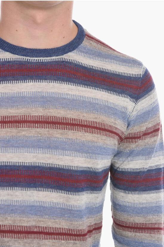  꼬르넬리아니 스웨터 85M576 0125132 005 Multicolor - CORNELIANI