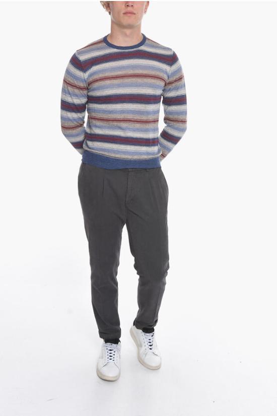  꼬르넬리아니 스웨터 85M576 0125132 005 Multicolor - CORNELIANI