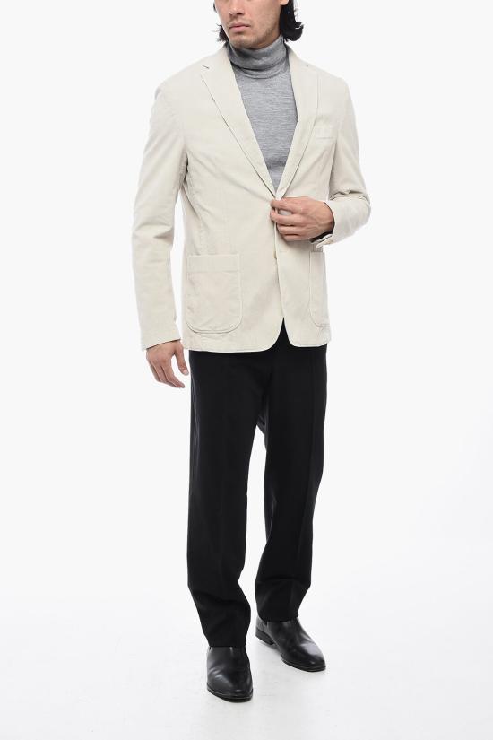  꼬르넬리아니 수트 자켓 82YAR5 8820186 073 Beige - CORNELIANI