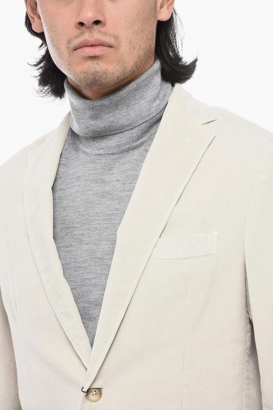  꼬르넬리아니 수트 자켓 82YAR5 8820186 073 Beige - CORNELIANI