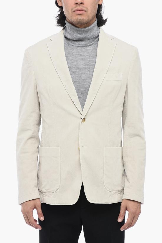  꼬르넬리아니 수트 자켓 82YAR5 8820186 073 Beige