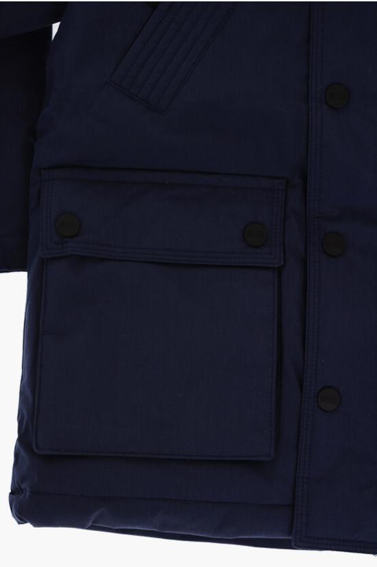  [키즈] 디젤 캐주얼 자켓 J02096 KXBP8 K8AT Blue - DIESEL