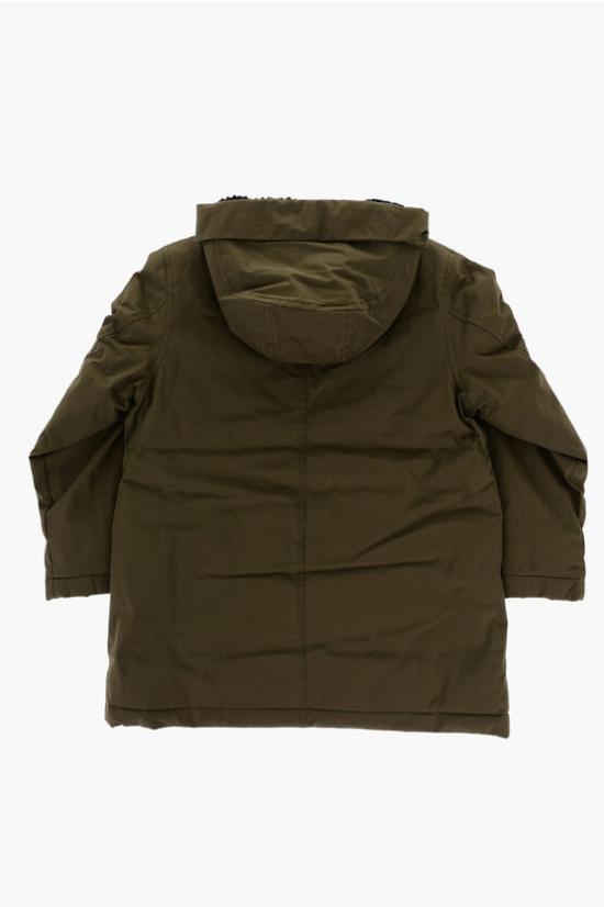  [키즈] 디젤 캐주얼 자켓 J02096 KXBP8 K50M Military Green - DIESEL