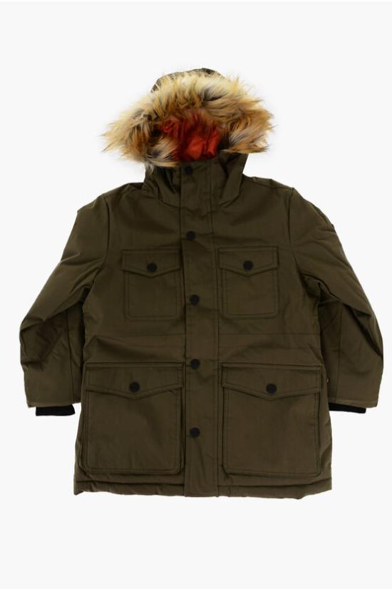  [키즈] 디젤 패딩 J02098 KXBP8 K50M Green