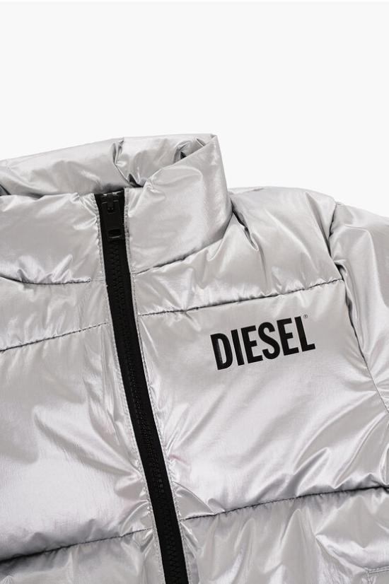  [키즈] 디젤 패딩 J02092 KXBP4 K90A Silver - DIESEL