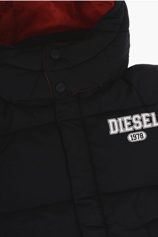  [키즈] 디젤 캐주얼 자켓 J02095 KXBP7 K900 Black - DIESEL