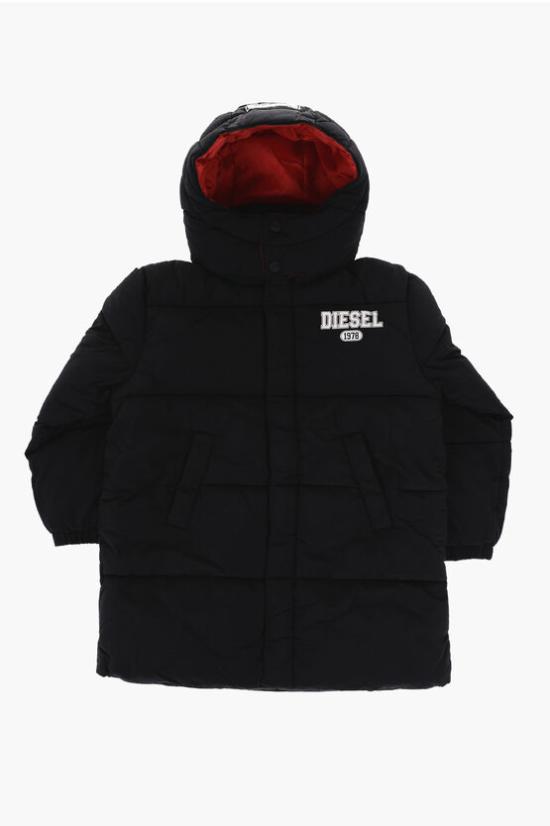  [키즈] 디젤 캐주얼 자켓 J02095 KXBP7 K900 Black