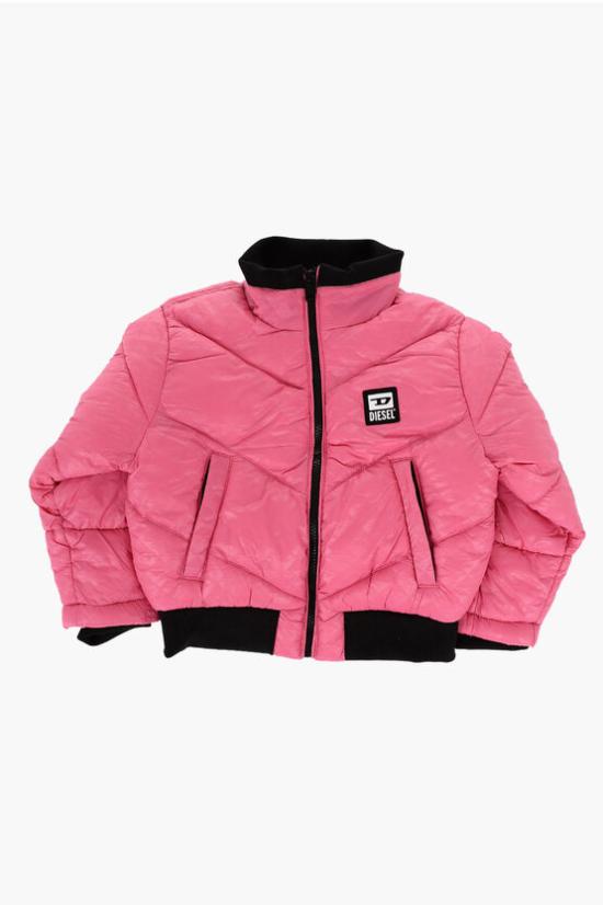  [키즈] 디젤 봄버 자켓 J02094 KXBP6 K369 Pink