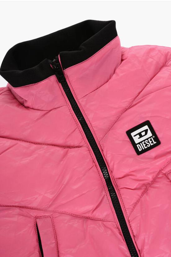  [키즈] 디젤 봄버 자켓 J02094 KXBP6 K369 Pink - DIESEL