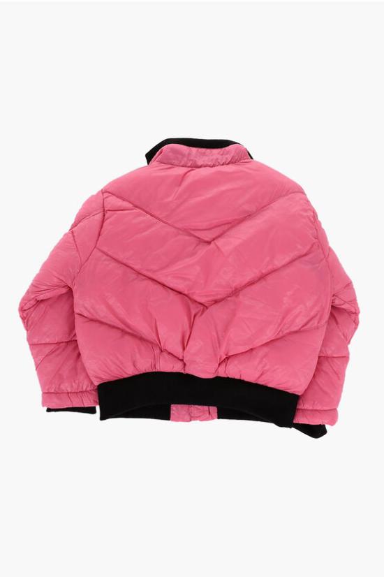  [키즈] 디젤 봄버 자켓 J02094 KXBP6 K369 Pink - DIESEL