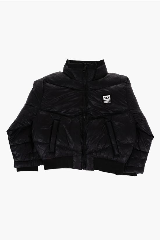  [키즈] 디젤 봄버 자켓 J02094 KXBP6 K900 Midnight blue