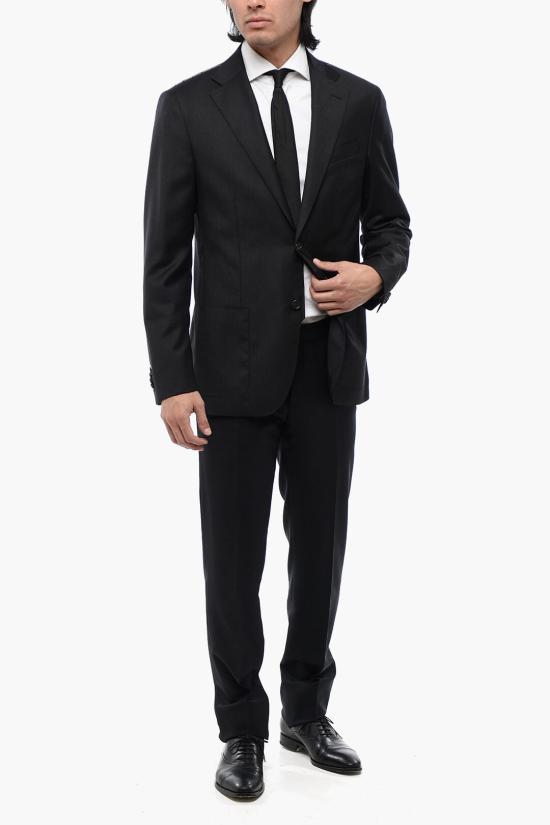  꼬르넬리아니 수트 자켓 85XZ23 0138056 013 Anthracite - CORNELIANI