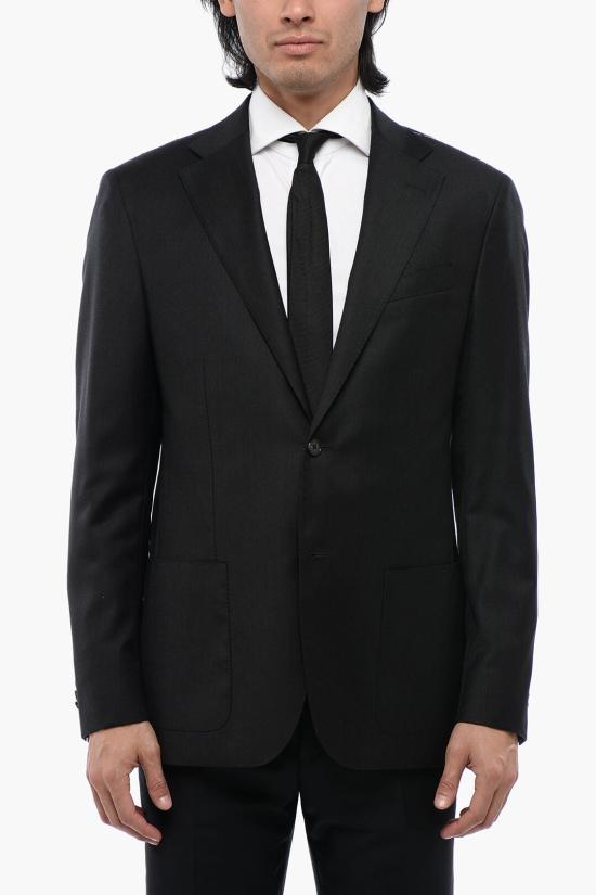  꼬르넬리아니 수트 자켓 85XZ23 0138056 013 Anthracite