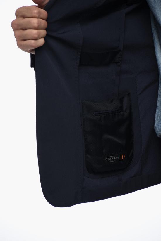  꼬르넬리아니 수트 자켓 79X5K1 7120130 001 Blue - CORNELIANI