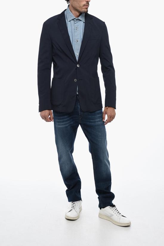  꼬르넬리아니 수트 자켓 79X5K1 7120130 001 Blue - CORNELIANI