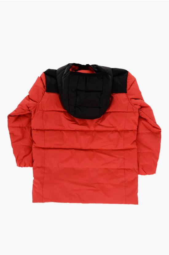  [키즈] 디젤 패딩 J02091 KXBP3 K438 Nero Rosso - DIESEL