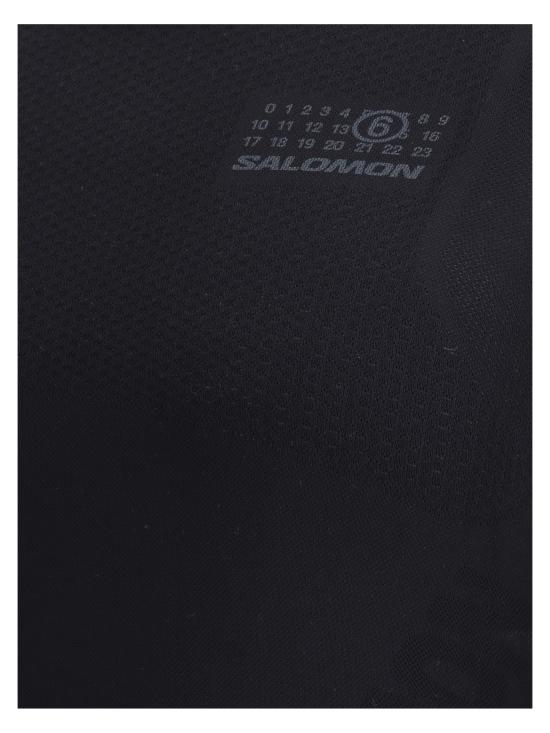 25SS MM6 메종마르지엘라 긴팔 티셔츠 SH0NH0009M20037 900 BLACK - MM6 MAISON MARGIELA