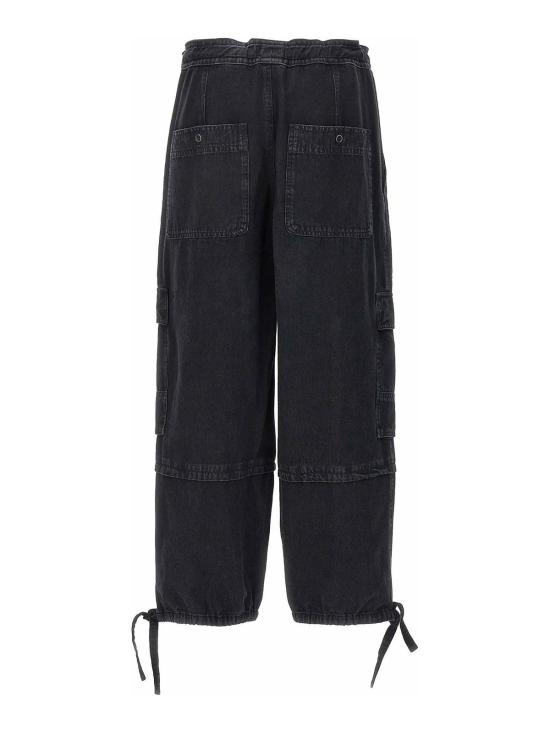 24FW 이자벨마랑에뚜왈 데님 팬츠 24PPA0278FAB1H04E01BK Black - ISABEL MARANT ETOILE