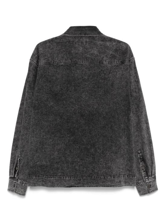 24FW 엠포리오 아르마니 데님 자켓 6D1C9P1D6CZ 54747 0006 DENIM NERO MD - EMPORIO ARMANI