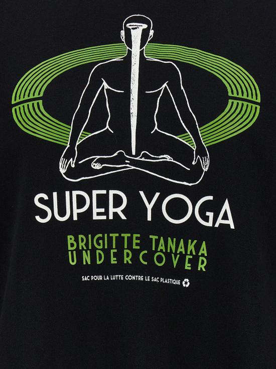  언더커버 긴팔 티셔츠 UC2D18942BLACK Black - UNDERCOVER