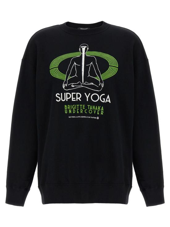  언더커버 긴팔 티셔츠 UC2D18942BLACK Black