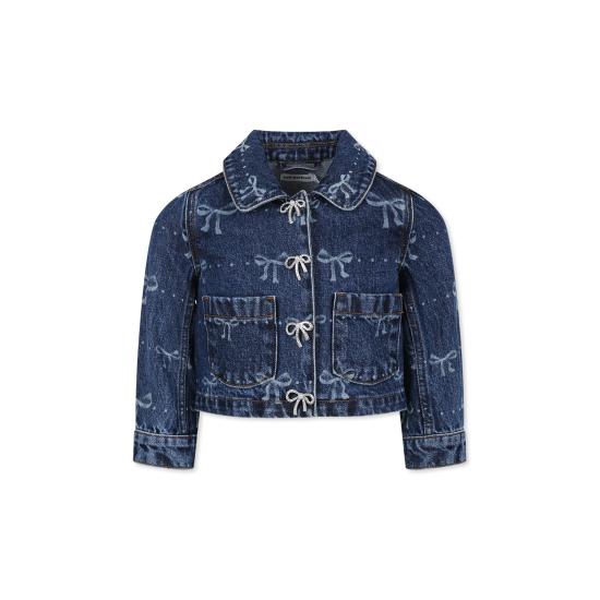 25SS [키즈] 셀프 포트레이트 데님 자켓 RS25 700J BL DENIM