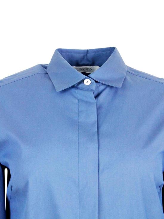 26SS 발바 숏 원피스 42006305868002 Light Blue - BARBA