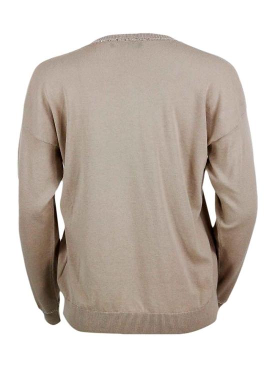 26SS 파비아나 필리피 스웨터 MAD274F750H4960146 Brown - FABIANA FILIPPI