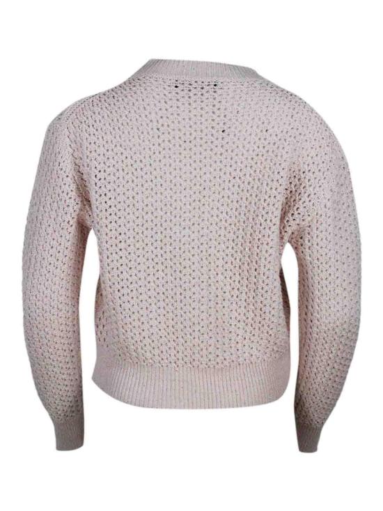 26SS 파비아나 필리피 스웨터 MAD264F004I942VR1 Nude Neutrals - FABIANA FILIPPI