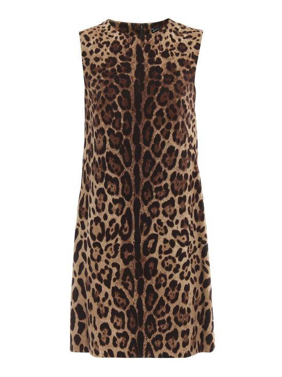 26FW 돌체앤가바나 미디 원피스 F6VE2TFSADDHY13M Animal Print