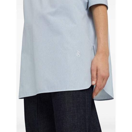 25SS 질샌더 블라우스 J45178 J05DL0105 134 WHITE - JIL SANDER