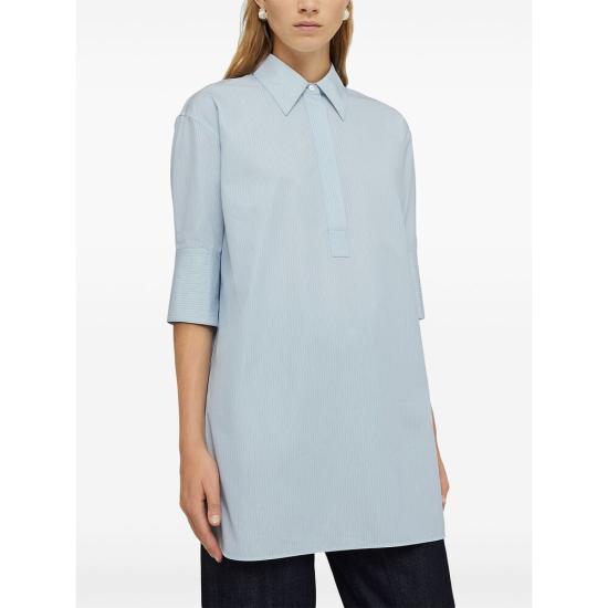 25SS 질샌더 블라우스 J45178 J05DL0105 134 WHITE - JIL SANDER