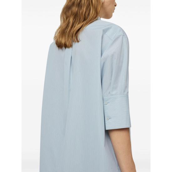 25SS 질샌더 블라우스 J45178 J05DL0105 134 WHITE - JIL SANDER