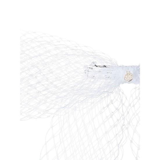 25SS 메종미셸 헤어 액세서리 2472001001 AYA WHITE - MAISON MICHEL