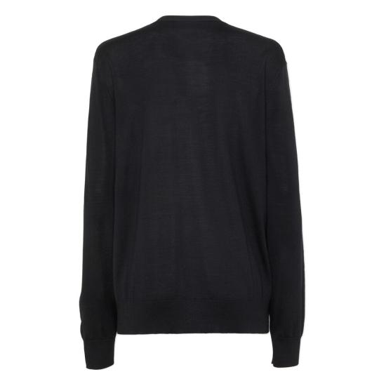 25SS 디스퀘어드2 가디건 S18310 S75HA1267 900 BLACK - DSQUARED2