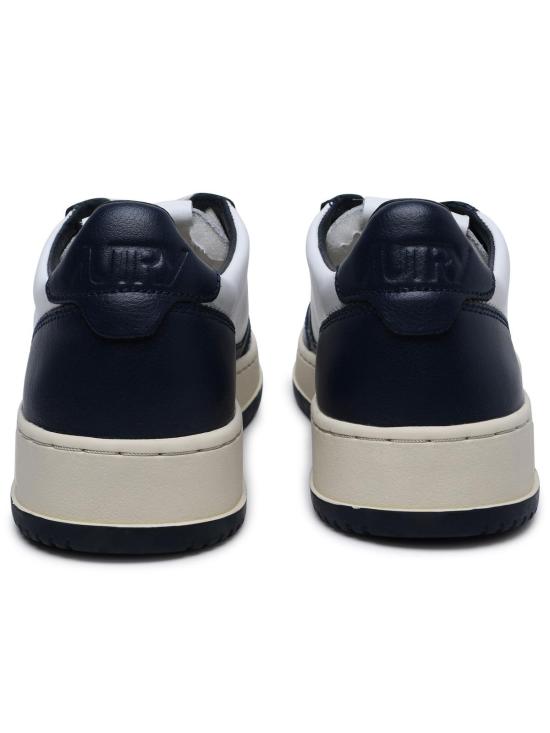 26FW 오트리 메달리스트 로우 스니커즈 AULMWB04 Navy - AUTRY