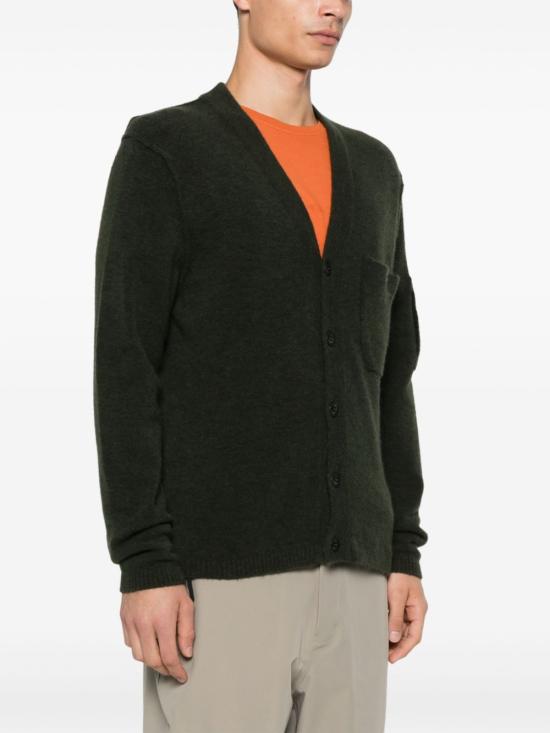 24FW 씨피 컴퍼니 가디건 17CMKN231A005601A 674 M - C.P. COMPANY