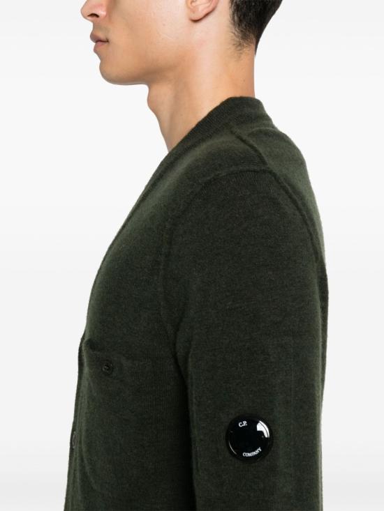 24FW 씨피 컴퍼니 가디건 17CMKN231A005601A 674 M - C.P. COMPANY