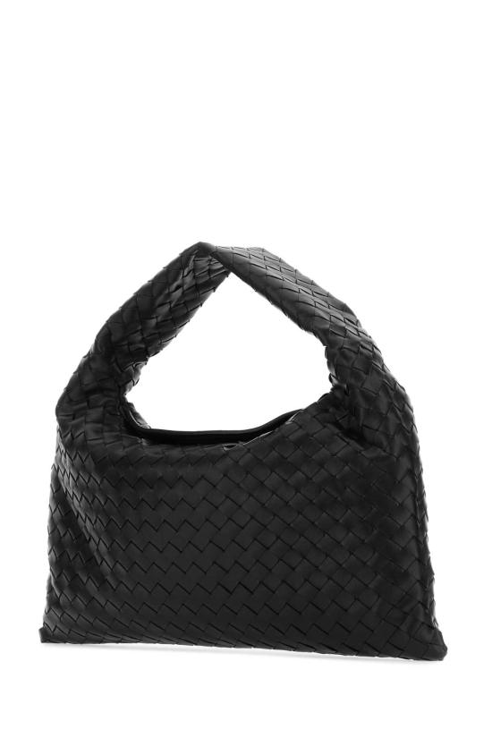 26SS 보테가베네타 스몰 홉 숄더백 796262 V3IV1 1019 BLACK DOM - BOTTEGA VENETA