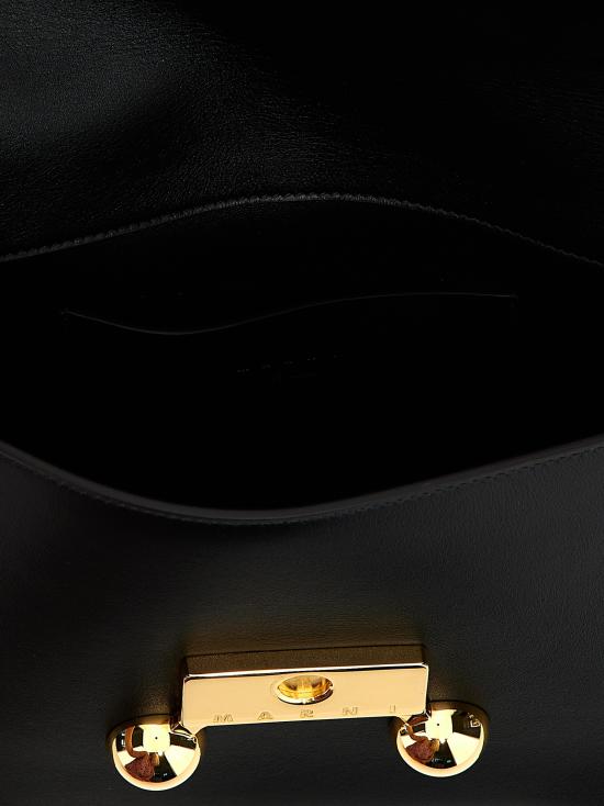 25FW 마르니 숄더백 SBMP0195U0P694800N99 Black - MARNI