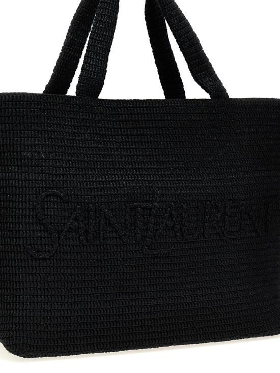 25FW 생로랑 토트백 756269GAAEI1000 Black - SAINT LAURENT