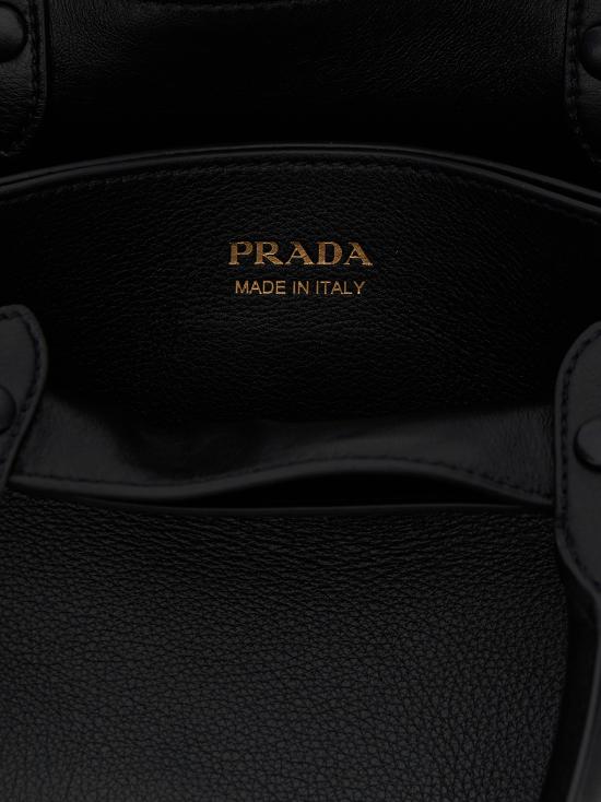25FW 프라다 토트백 1BA418VOOO2CYSF0002 Black - PRADA