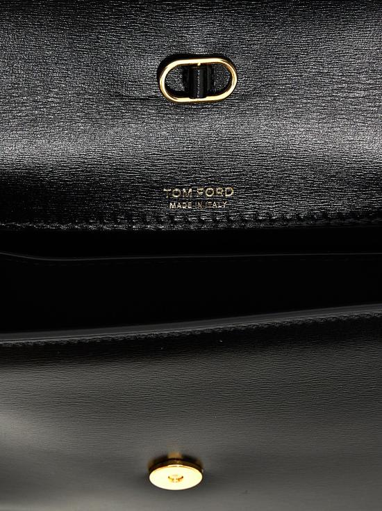 25FW 톰포드 크로스백 L1738LCL056X1N001 Black - TOMFORD