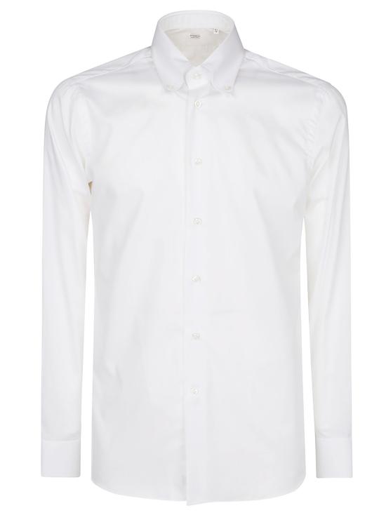  보리엘로 긴팔 셔츠 1401 BD 2 WHITE