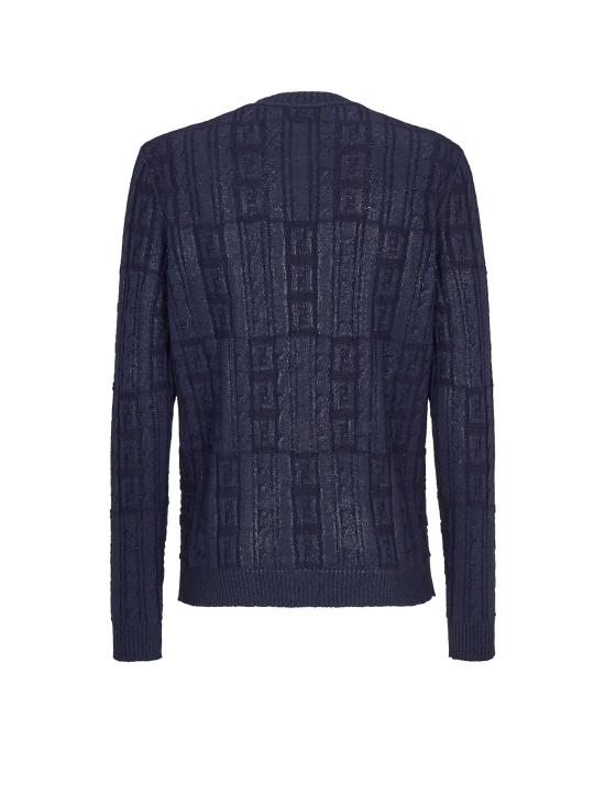 24FW 펜디 스웨터 FZX091ASGO F0H5A Blue - FENDI